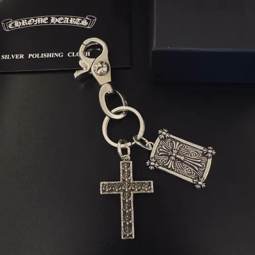 Chrome Hearts Key Holder And Bag Buckle #1407161 $52.00 USD, Wholesale Replica Chrome Hearts Key Holder And Bag Buckle