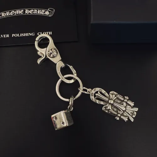 Chrome Hearts Key Holder And Bag Buckle #1407162 $52.00 USD, Wholesale Replica Chrome Hearts Key Holder And Bag Buckle