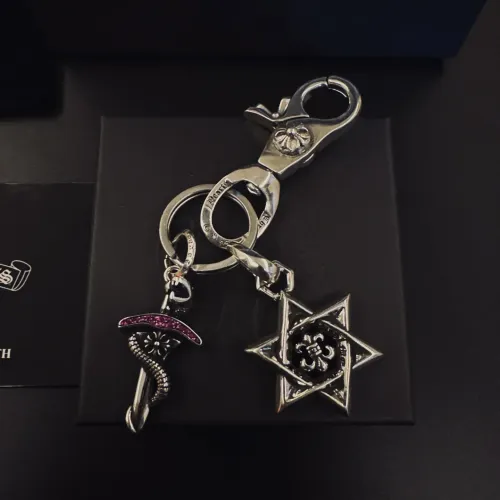 Chrome Hearts Key Holder And Bag Buckle #1407164 $52.00 USD, Wholesale Replica Chrome Hearts Key Holder And Bag Buckle