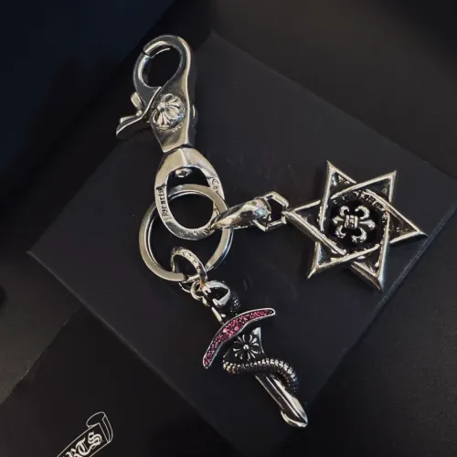 Replica Chrome Hearts Key Holder And Bag Buckle #1407164 $52.00 USD for Wholesale
