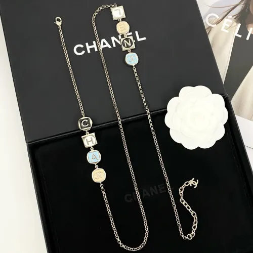 Replica Chanel Necklaces For Women #1407178 $48.00 USD for Wholesale
