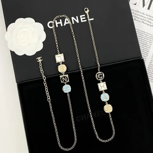 Replica Chanel Necklaces For Women #1407178 $48.00 USD for Wholesale