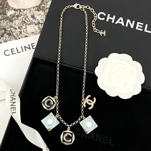 Replica Chanel Necklaces For Women #1407179 $40.00 USD for Wholesale