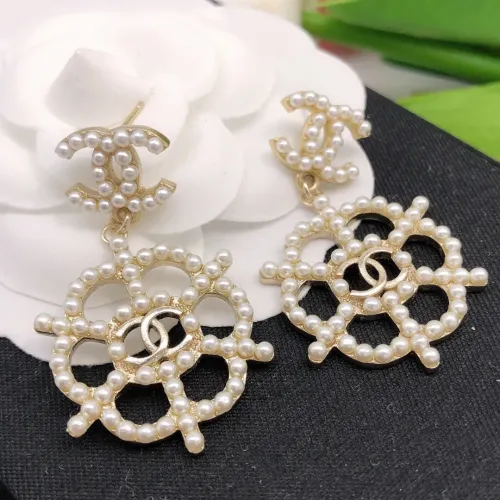 Replica Chanel Earrings For Women #1407180 $25.00 USD for Wholesale