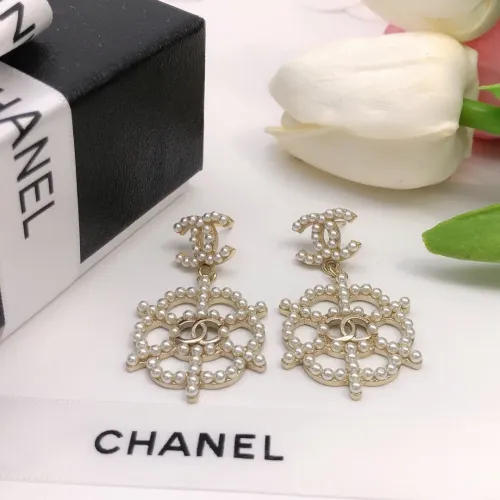 Replica Chanel Earrings For Women #1407180 $25.00 USD for Wholesale