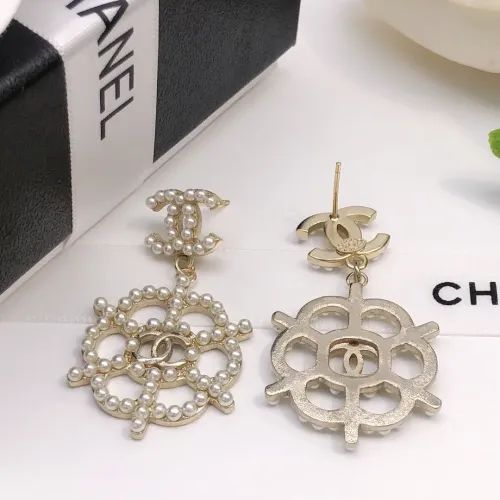 Replica Chanel Earrings For Women #1407180 $25.00 USD for Wholesale