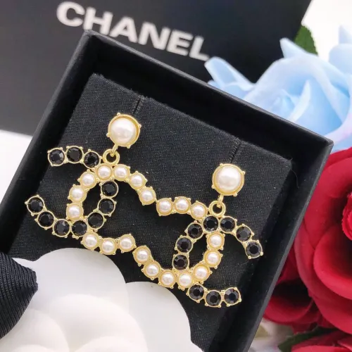 Replica Chanel Earrings For Women #1407181 $25.00 USD for Wholesale
