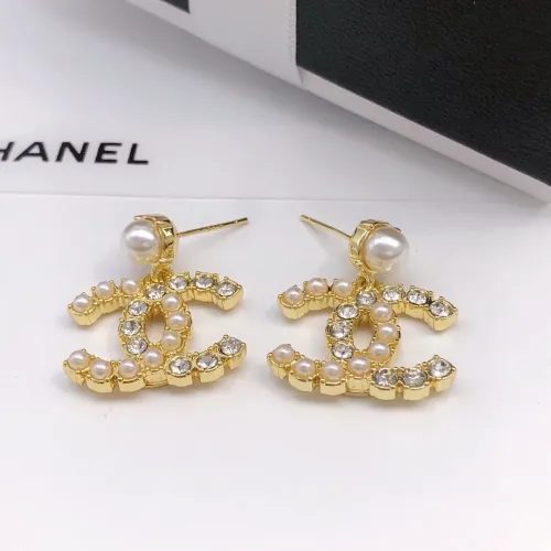 Replica Chanel Earrings For Women #1407182 $25.00 USD for Wholesale