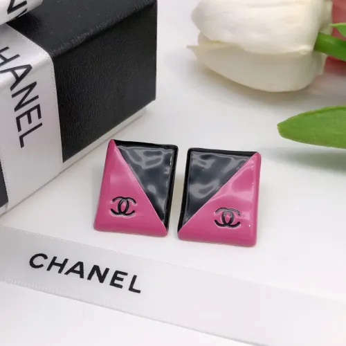 Replica Chanel Earrings For Women #1407183 $25.00 USD for Wholesale