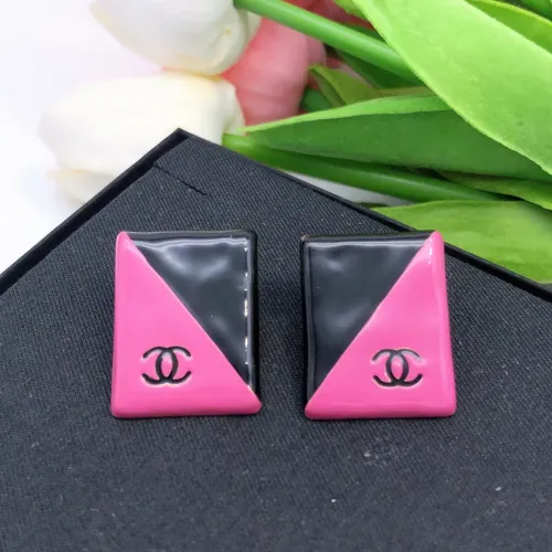 Replica Chanel Earrings For Women #1407183 $25.00 USD for Wholesale