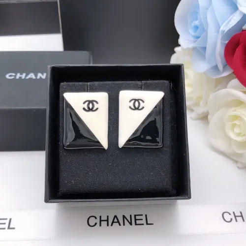 Replica Chanel Earrings For Women #1407184 $25.00 USD for Wholesale