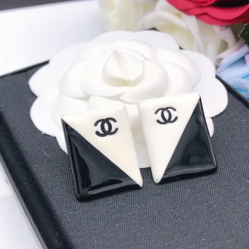 Replica Chanel Earrings For Women #1407184 $25.00 USD for Wholesale