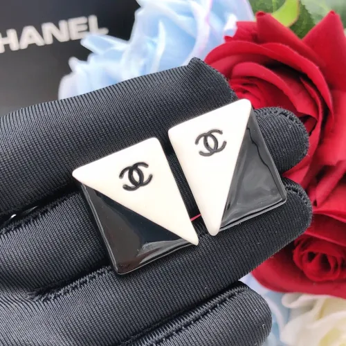 Replica Chanel Earrings For Women #1407184 $25.00 USD for Wholesale
