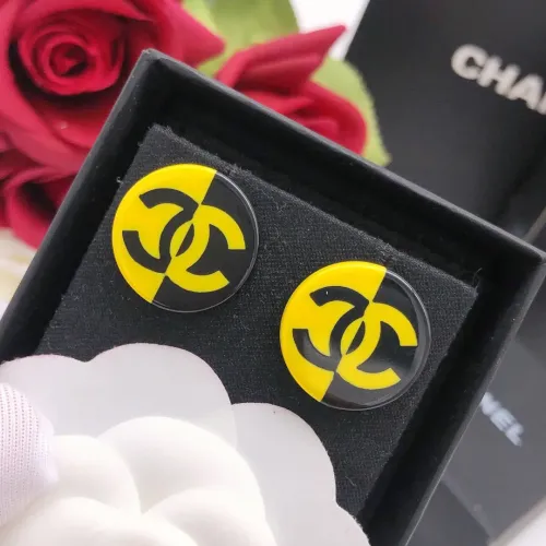Replica Chanel Earrings For Women #1407185 $25.00 USD for Wholesale