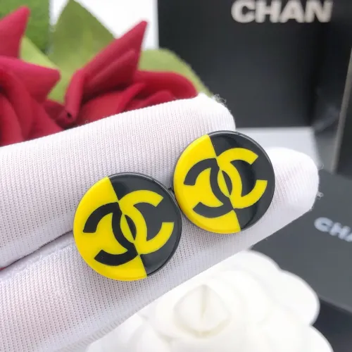 Replica Chanel Earrings For Women #1407185 $25.00 USD for Wholesale