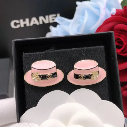 Chanel Earrings For Women #1407186 $25.00 USD, Wholesale Replica Chanel Earrings