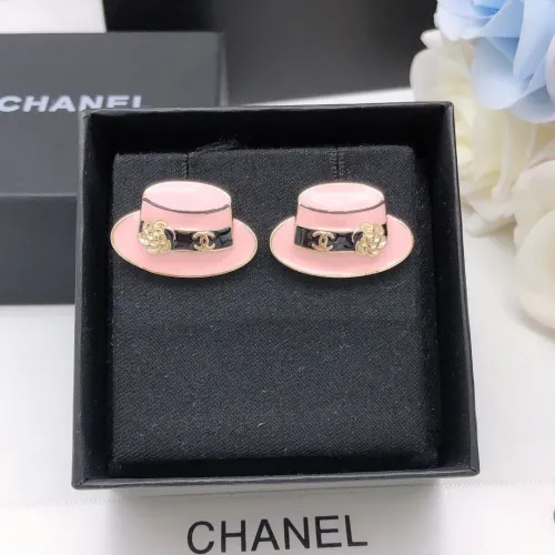 Replica Chanel Earrings For Women #1407186 $25.00 USD for Wholesale