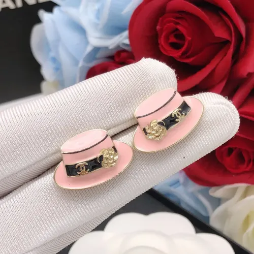 Replica Chanel Earrings For Women #1407186 $25.00 USD for Wholesale