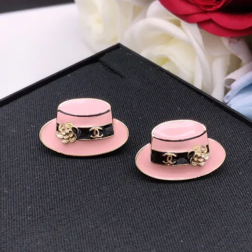 Replica Chanel Earrings For Women #1407186 $25.00 USD for Wholesale
