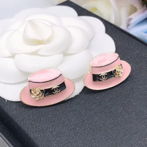 Replica Chanel Earrings For Women #1407186 $25.00 USD for Wholesale