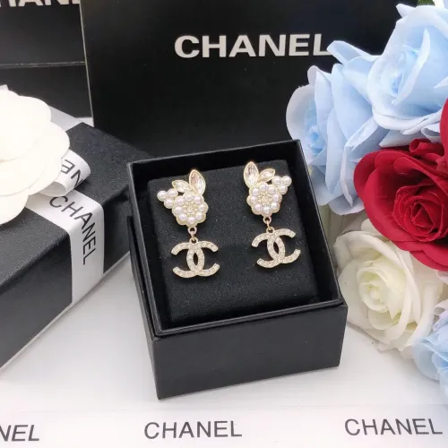 Replica Chanel Earrings For Women #1407187 $25.00 USD for Wholesale