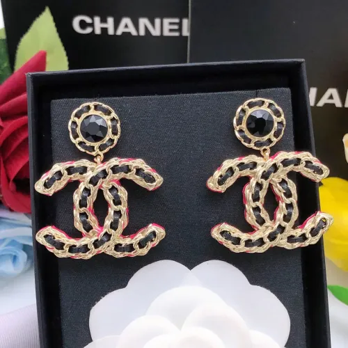 Chanel Earrings For Women #1407188 $27.00 USD, Wholesale Replica Chanel Earrings