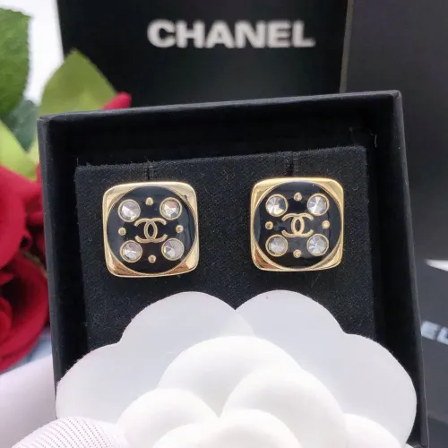 Chanel Earrings For Women #1407192 $25.00 USD, Wholesale Replica Chanel Earrings