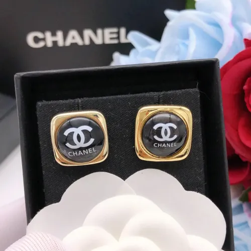 Chanel Earrings For Women #1407193 $25.00 USD, Wholesale Replica Chanel Earrings