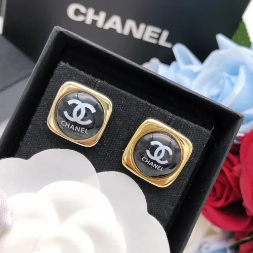 Replica Chanel Earrings For Women #1407193 $25.00 USD for Wholesale