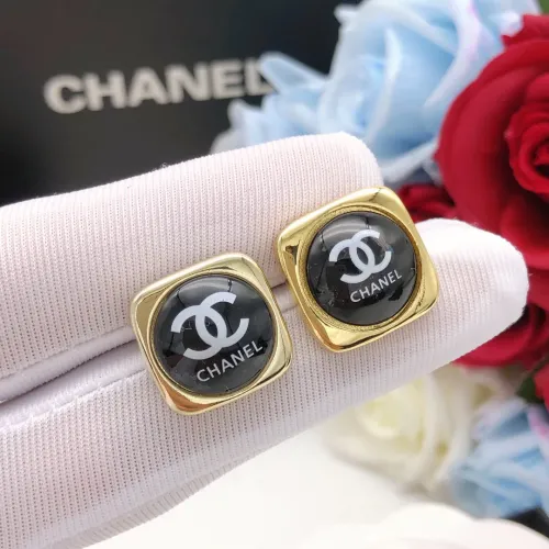 Replica Chanel Earrings For Women #1407193 $25.00 USD for Wholesale