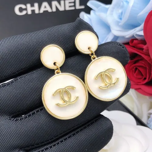 Replica Chanel Earrings For Women #1407194 $27.00 USD for Wholesale