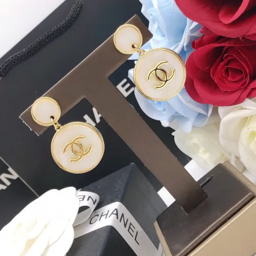 Replica Chanel Earrings For Women #1407194 $27.00 USD for Wholesale
