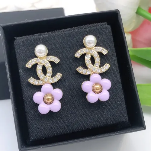 Chanel Earrings For Women #1407196 $27.00 USD, Wholesale Replica Chanel Earrings