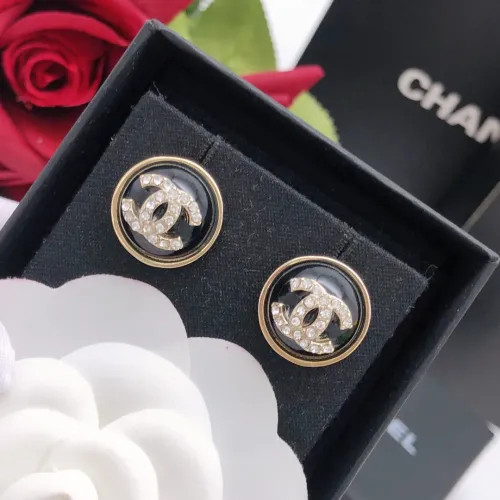 Replica Chanel Earrings For Women #1407197 $25.00 USD for Wholesale