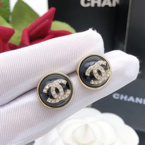 Replica Chanel Earrings For Women #1407197 $25.00 USD for Wholesale