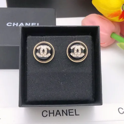 Replica Chanel Earrings For Women #1407197 $25.00 USD for Wholesale