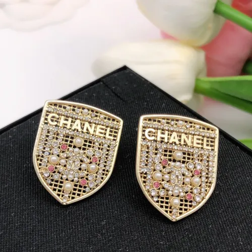 Replica Chanel Earrings For Women #1407198 $25.00 USD for Wholesale