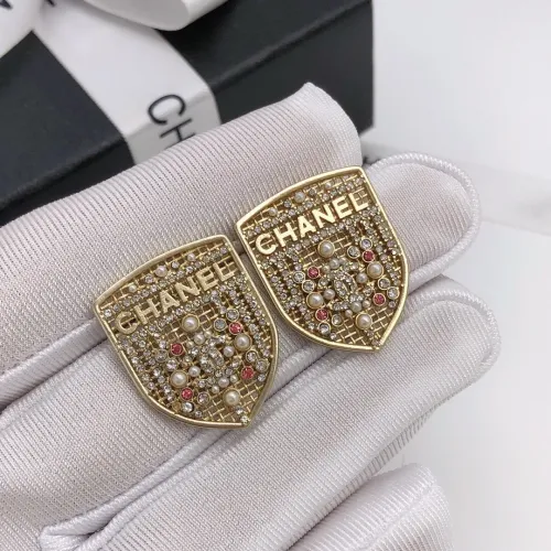 Replica Chanel Earrings For Women #1407198 $25.00 USD for Wholesale