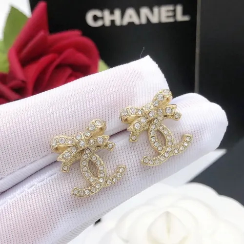 Replica Chanel Earrings For Women #1407199 $25.00 USD for Wholesale