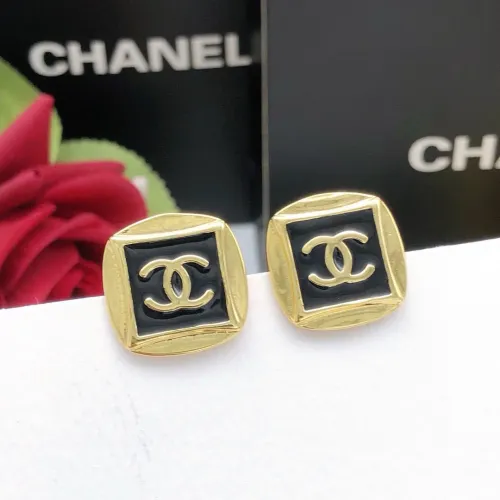 Replica Chanel Earrings For Women #1407201 $25.00 USD for Wholesale