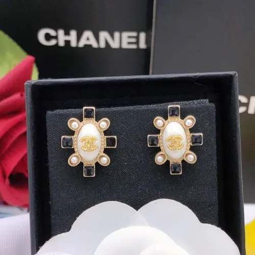 Chanel Earrings For Women #1407202 $25.00 USD, Wholesale Replica Chanel Earrings