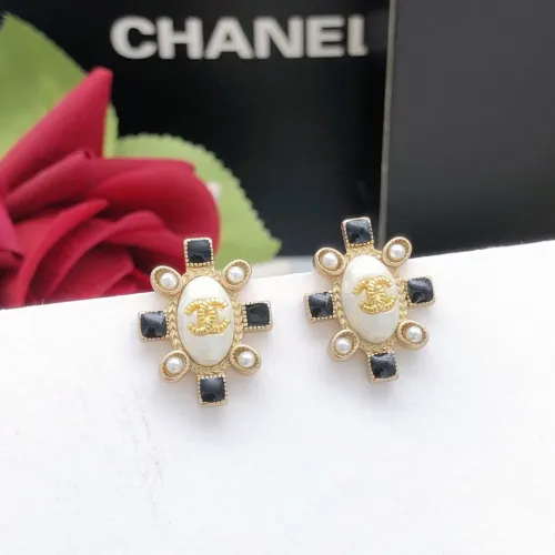 Replica Chanel Earrings For Women #1407202 $25.00 USD for Wholesale