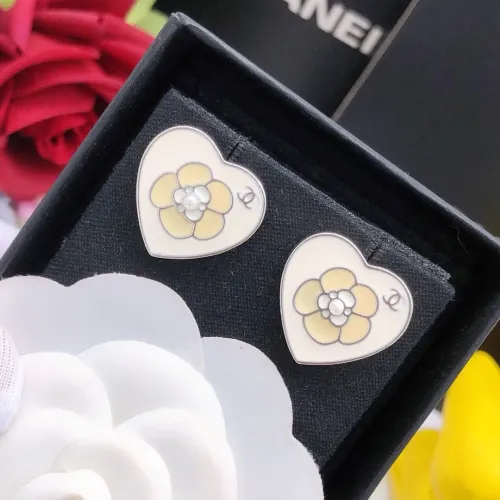 Replica Chanel Earrings For Women #1407203 $25.00 USD for Wholesale
