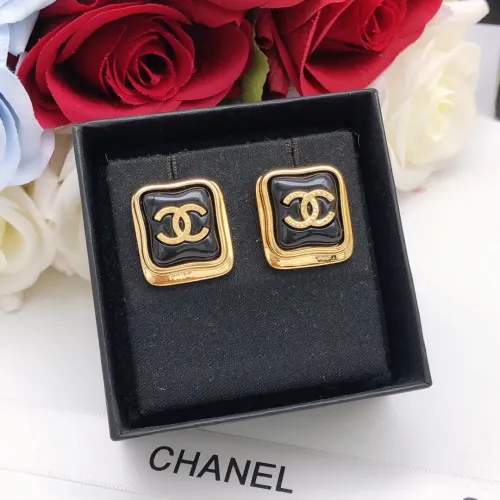 Replica Chanel Earrings For Women #1407204 $25.00 USD for Wholesale