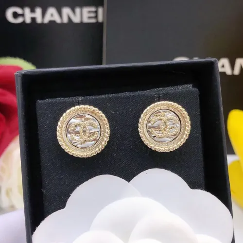 Chanel Earrings For Women #1407205 $25.00 USD, Wholesale Replica Chanel Earrings