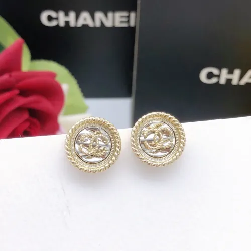 Replica Chanel Earrings For Women #1407205 $25.00 USD for Wholesale