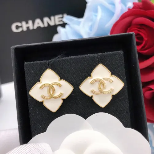 Chanel Earrings For Women #1407206 $25.00 USD, Wholesale Replica Chanel Earrings