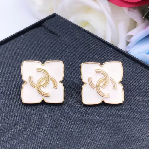 Replica Chanel Earrings For Women #1407206 $25.00 USD for Wholesale