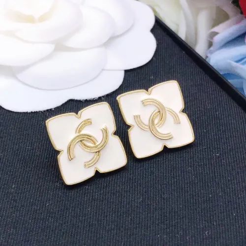 Replica Chanel Earrings For Women #1407206 $25.00 USD for Wholesale