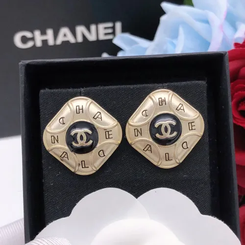 Chanel Earrings For Women #1407207 $25.00 USD, Wholesale Replica Chanel Earrings